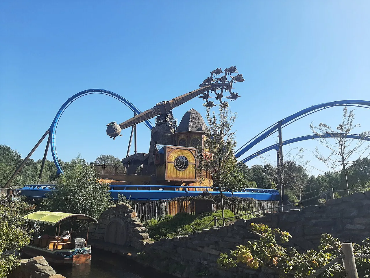 Toverland Pixarus