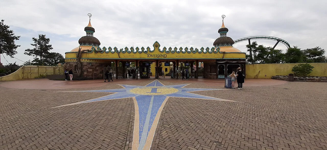Toverland hoofdentree