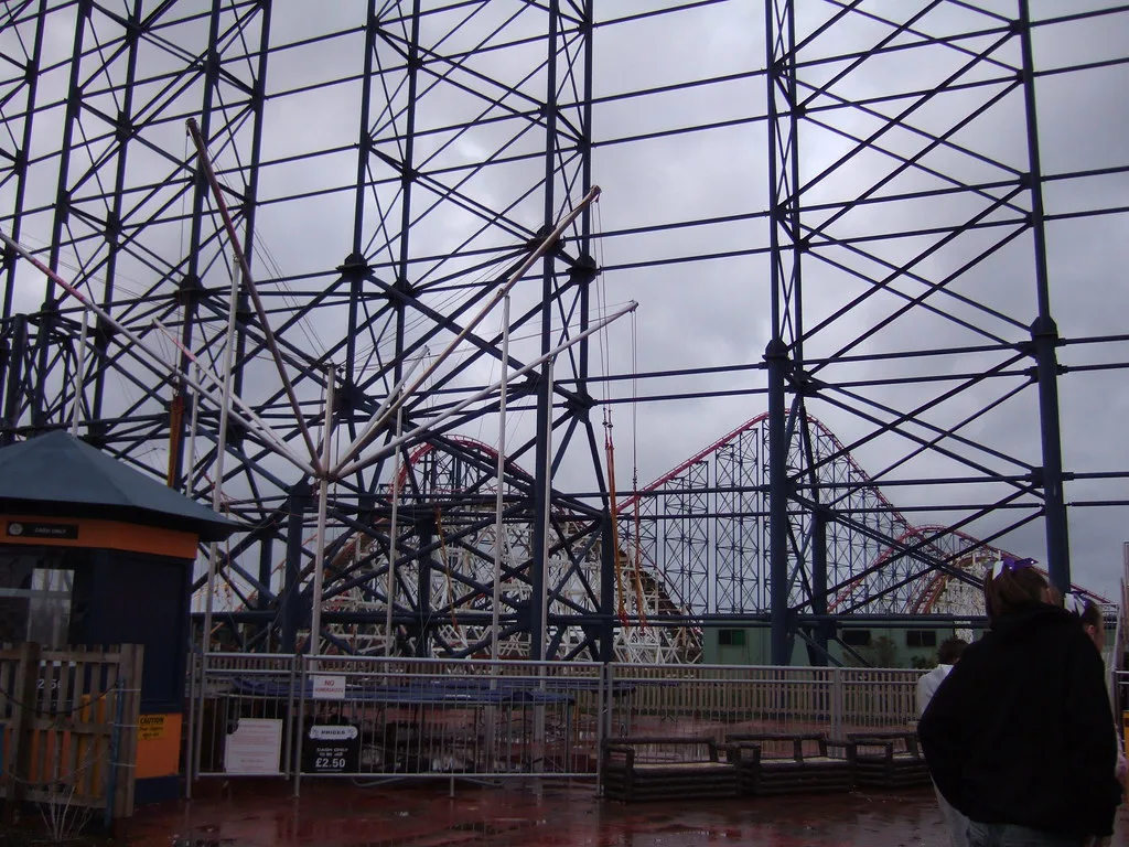 The Big One, Blackpool Pleasure Beach