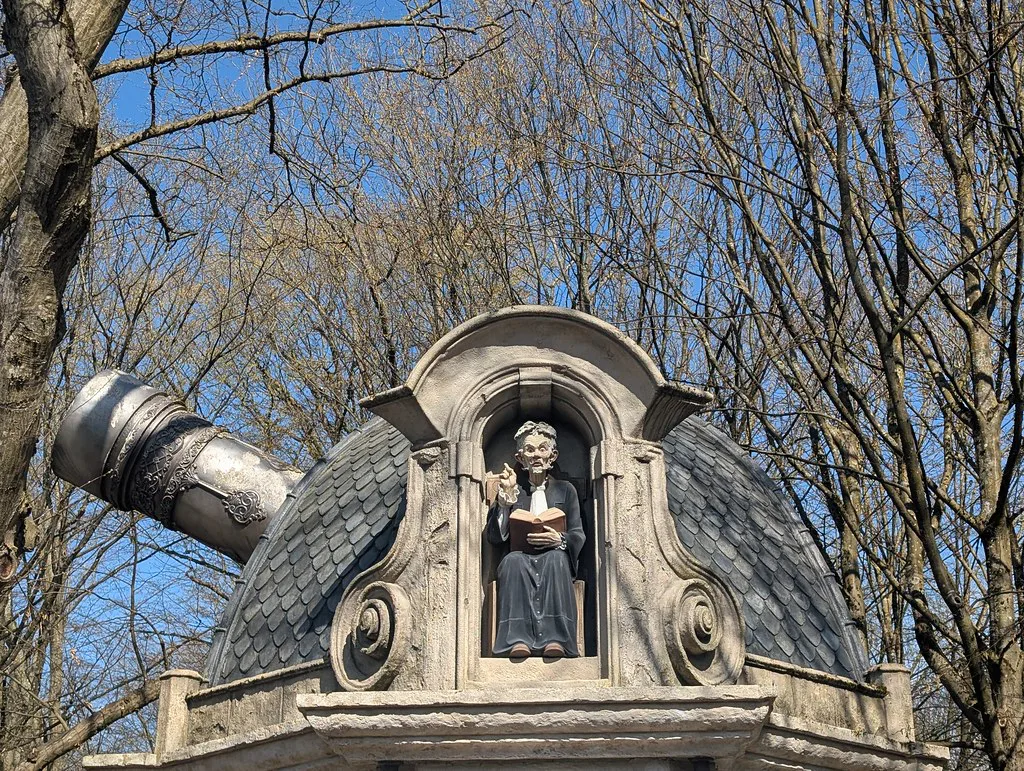 Mad astronomer, Europa Park, Rust, Germany