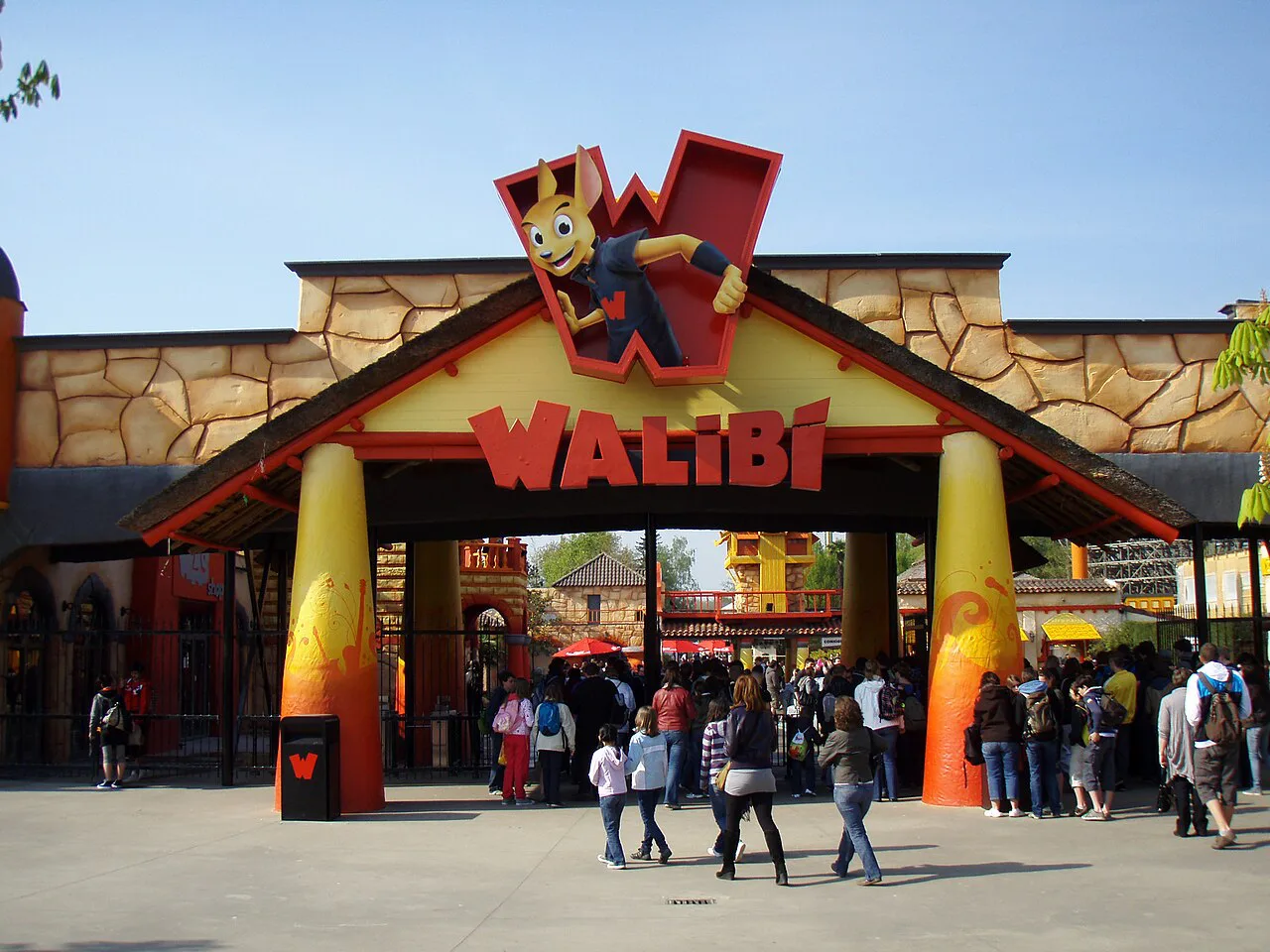Walibi Belgium Entrée