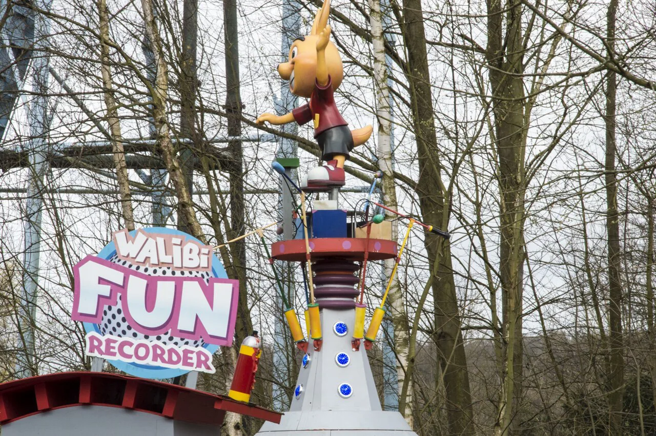 Walibi's Fun Recorder in Walibi Belgium