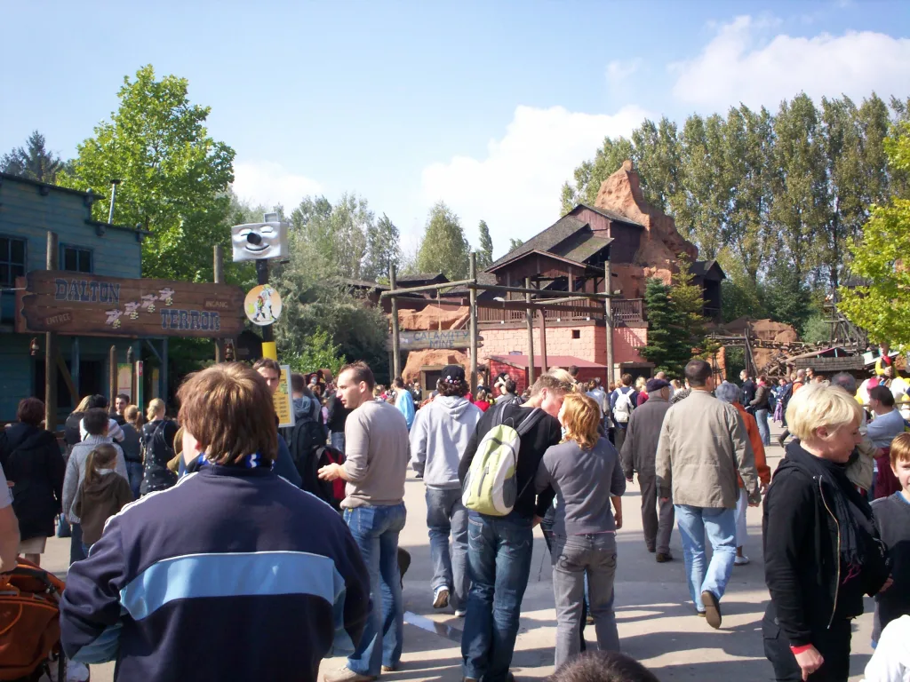 Cowboy village (Walibi Belgium)