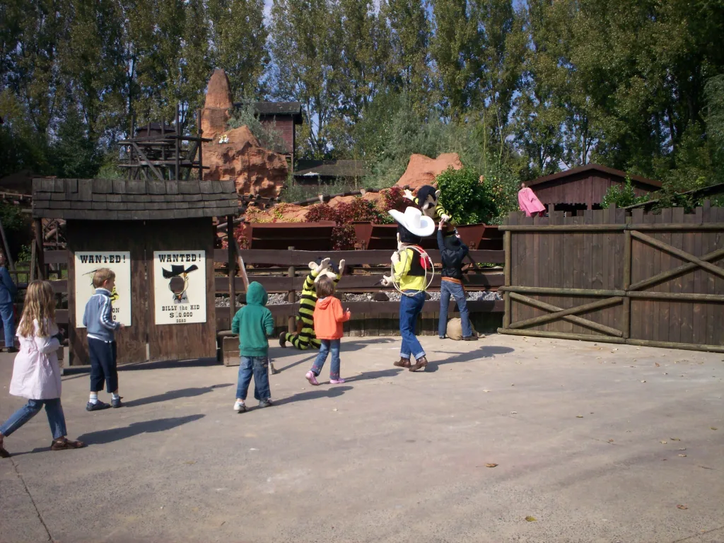 Cowboy village (Walibi Belgium)