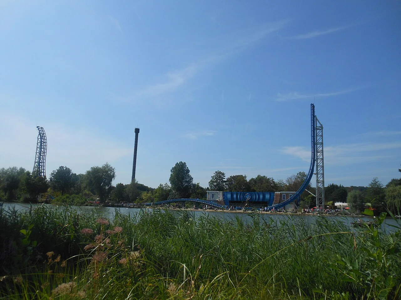 Pulsar Walibi Belgium overzicht