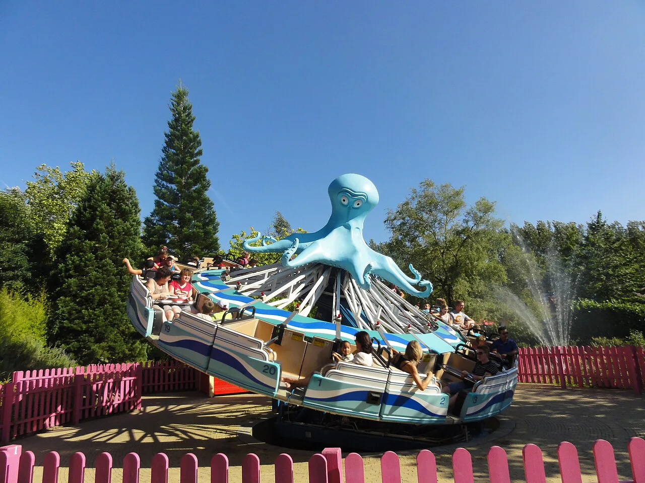 Walibi Belgium Octopus