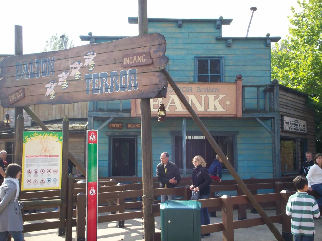 Cowboy village (Walibi Belgium)