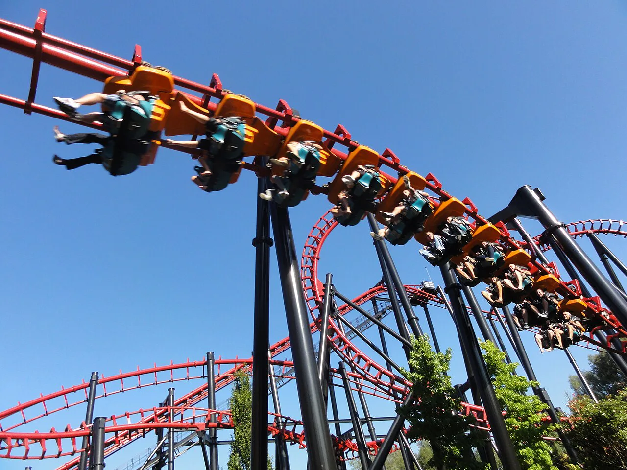 Walibi Belgium - Vampire