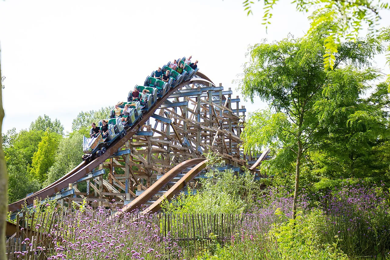 Walibi Holland Untamed