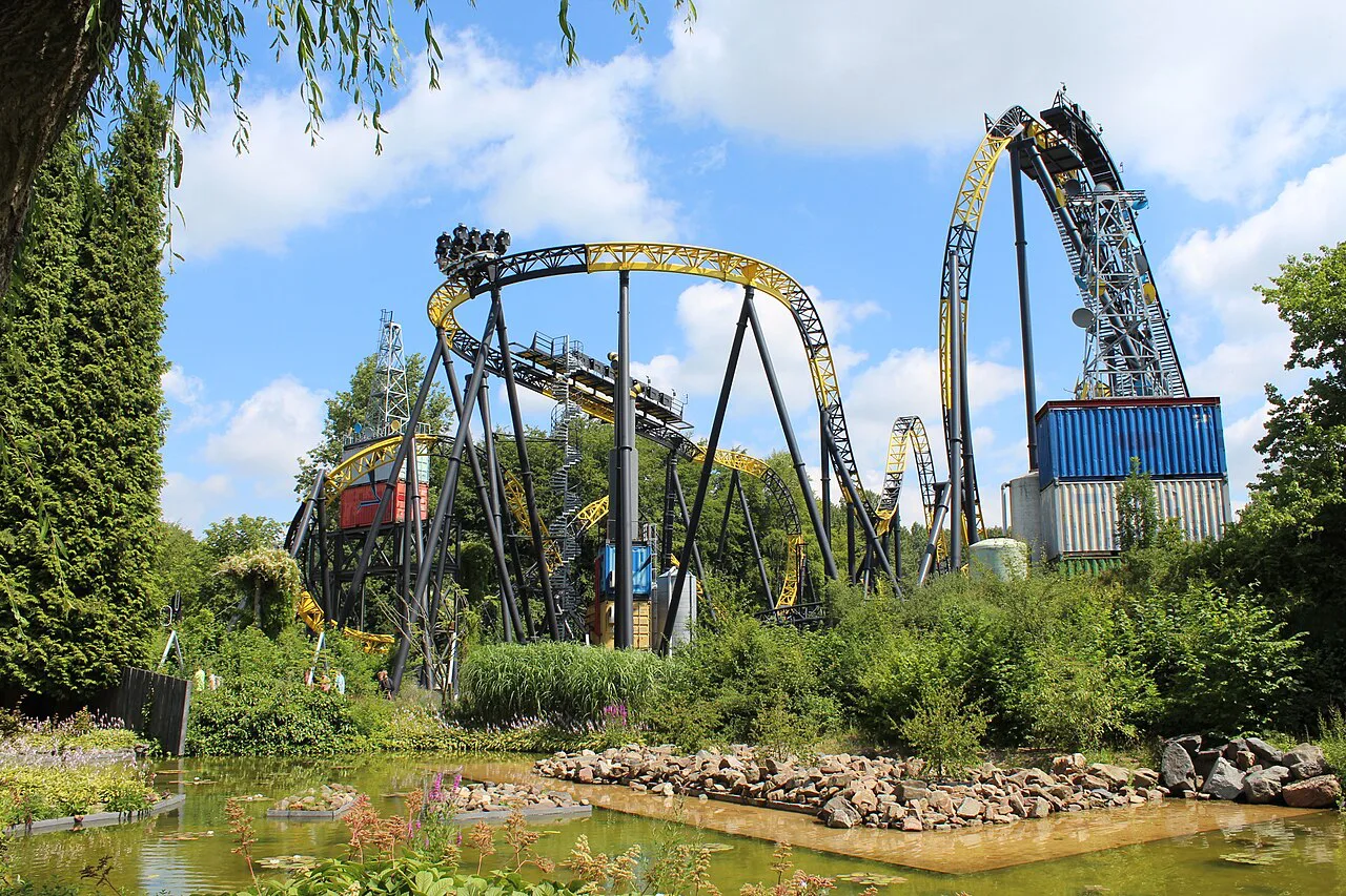 Lost Gravity Walibi Holland