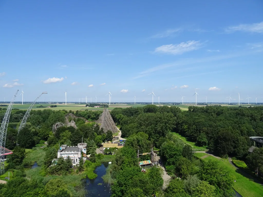 Nederlandse luchten, Walibi Holland