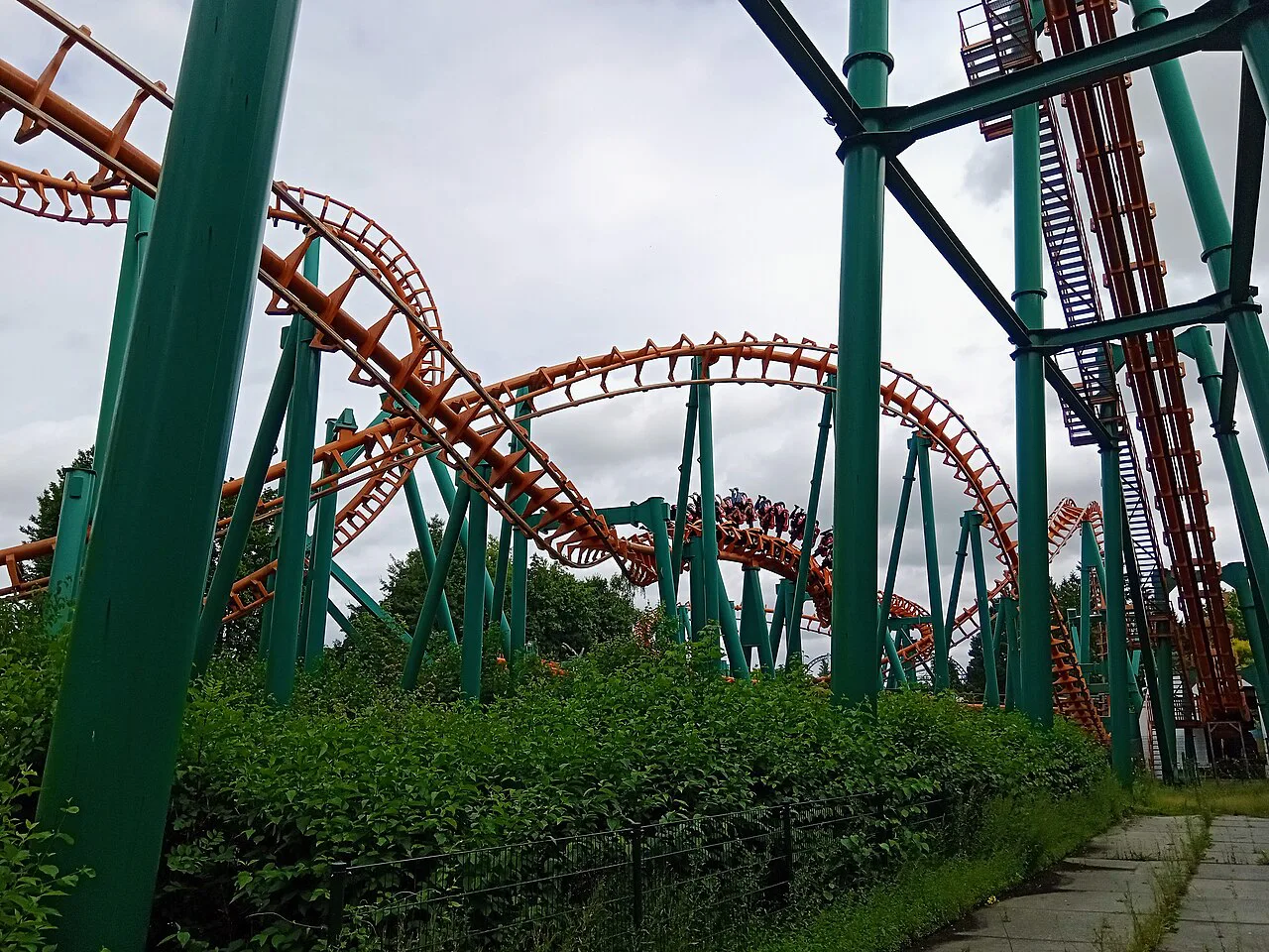 Walibi Holland El Condor