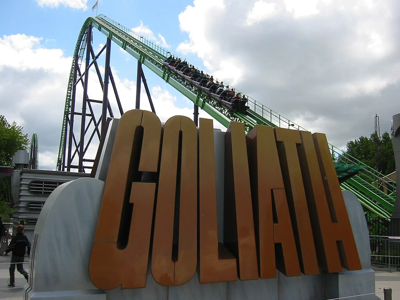Walibi World Goliath, Walibi Holland