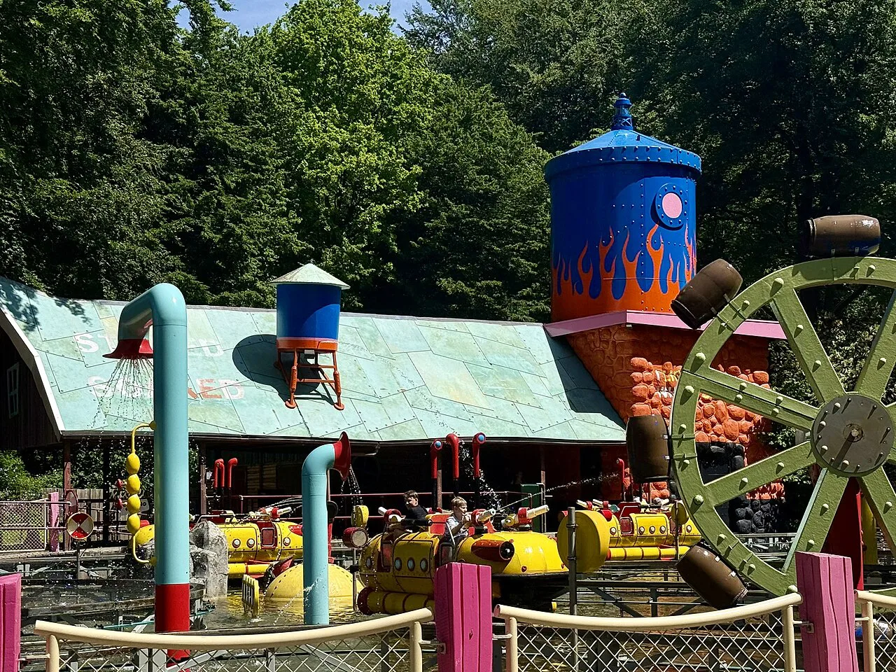 Splash Battle, Walibi Holland