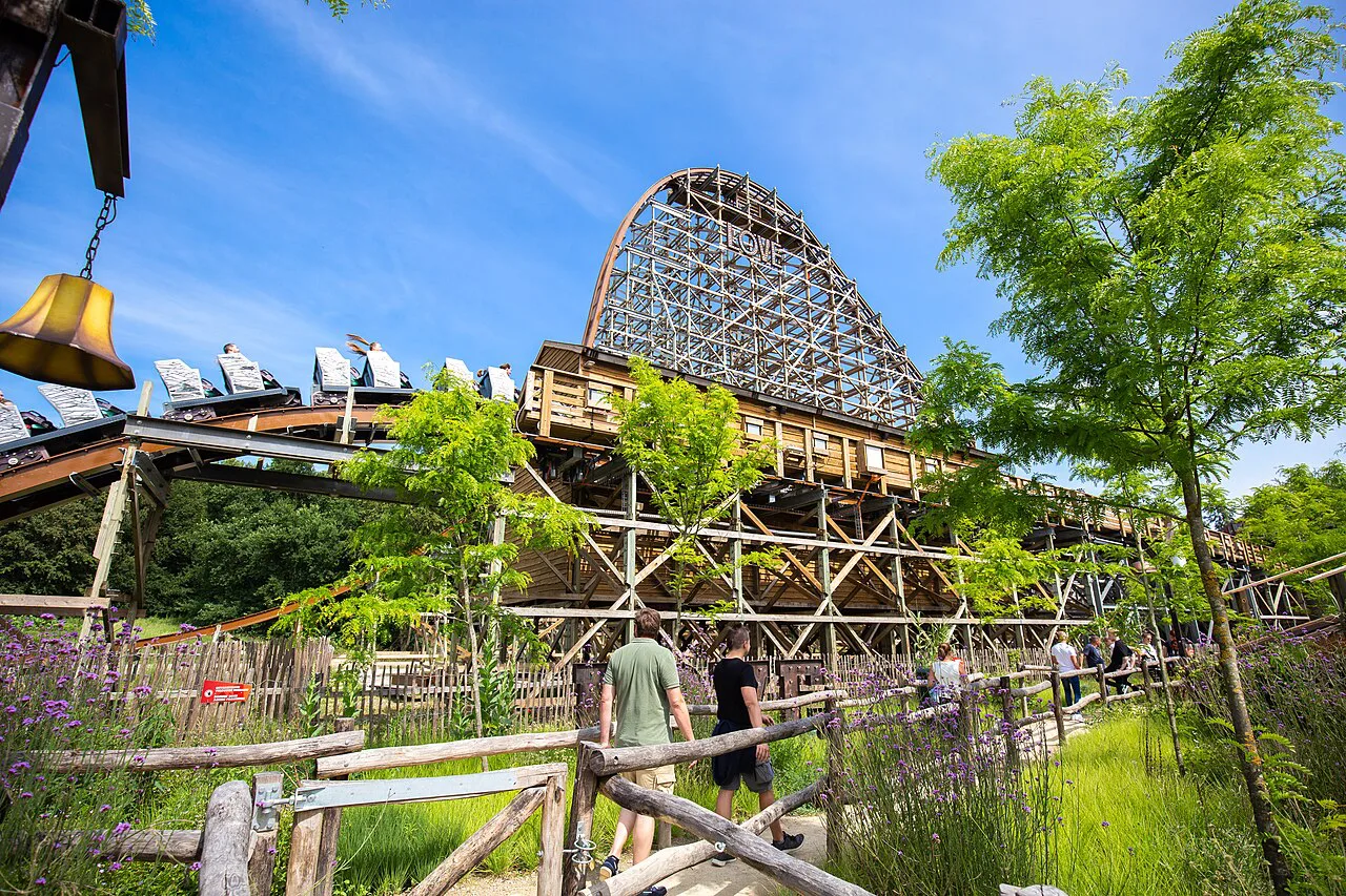 Walibi Holland Untamed