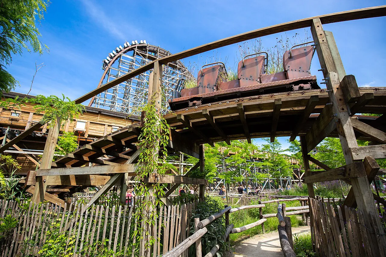 Walibi Holland Untamed Robin Hood
