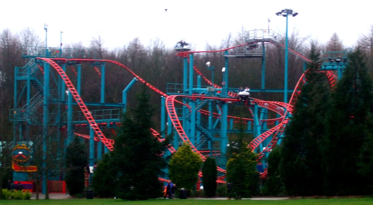 The Pinball, Alton Towers