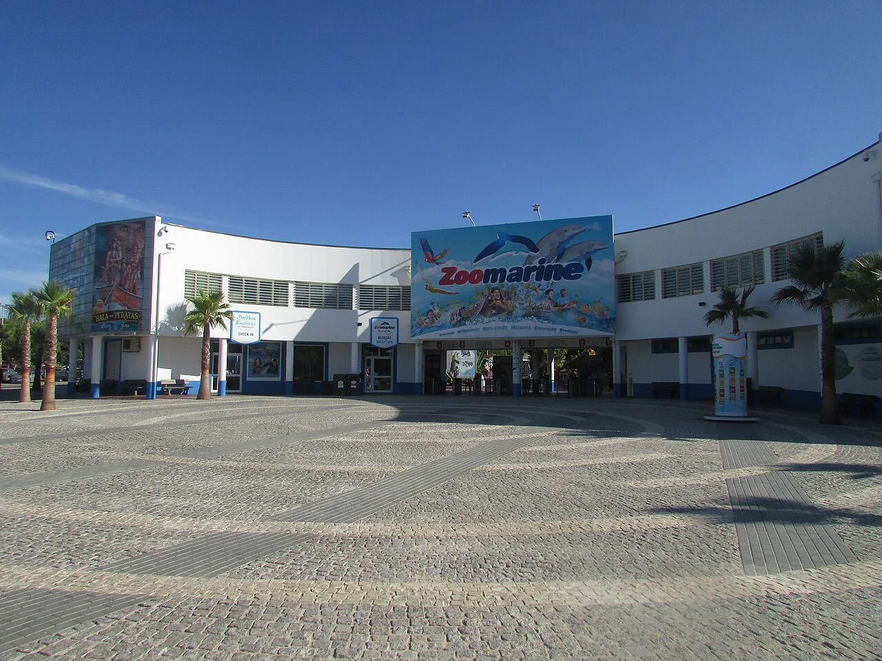 27-08- Zoomarine, main entrance