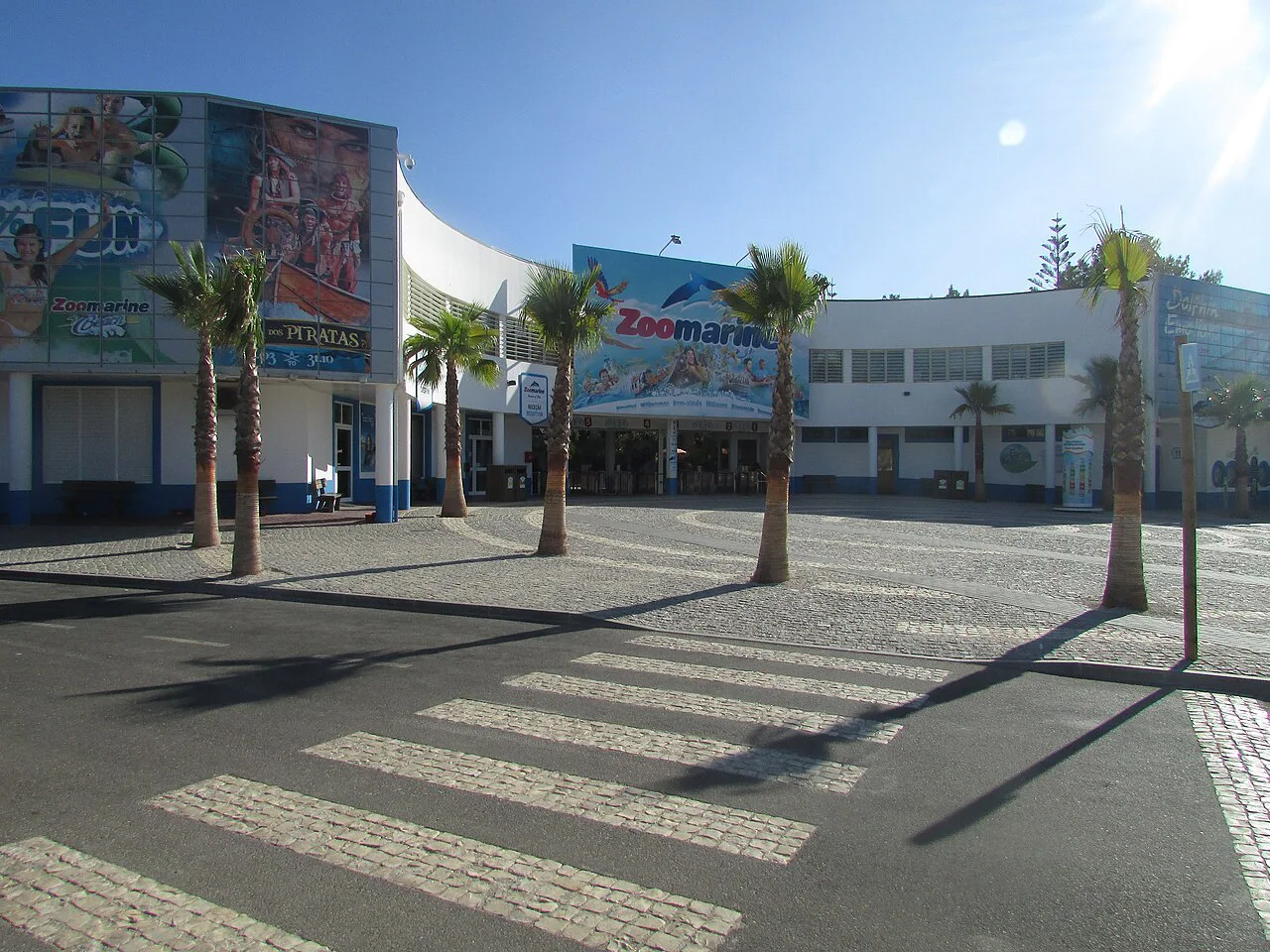 27-08- Zoomarine, main entrance